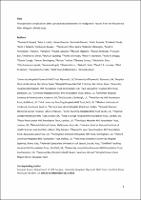 Portada del documento