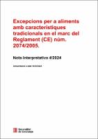 Portada del documento