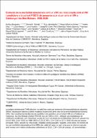 Portada del documento