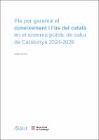 Portada del documento