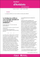 Portada del documento