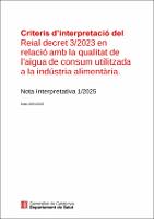 Portada del documento