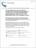 Portada del documento