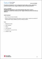 Portada del documento