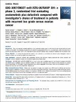 Portada del documento