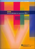 Portada del documento