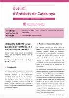 Portada del documento