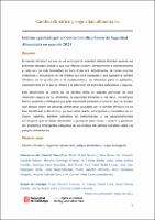 Portada del documento